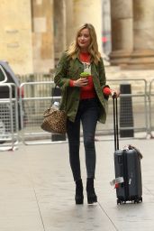 Laura Whitmore - BBC Broadcasting House in London 06/16/2019