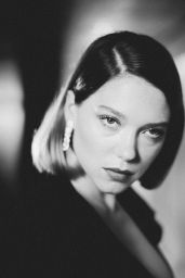 Léa Seydoux - Vanity Fair Quotiden Portraits for 2019 Cannes Film Festival