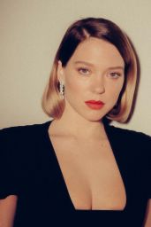 Léa Seydoux - Vanity Fair Quotiden Portraits for 2019 Cannes Film Festival
