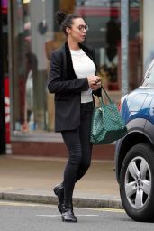 Lilly Becker Casual Style - London 06/12/2019