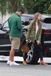 Lily Collins - Arrives at the San Vicente Hotel in West Hollywood 06/22/2019