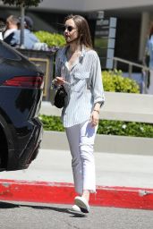 Lily Collins Casual Style - Los Angeles 06/08/2019