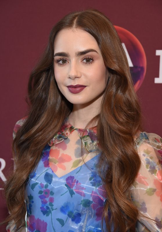 Lily Collins - Masterpiece