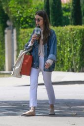 Lily Collins - Out in Los Angeles 05/31/2019