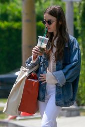 Lily Collins - Out in Los Angeles 05/31/2019