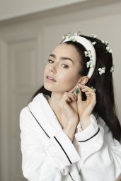 Lily Collins - Photoshoot for Cartier 2019