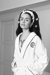 Lily Collins - Photoshoot for Cartier 2019