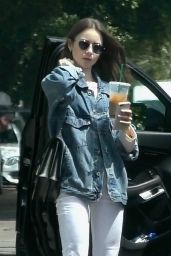 Lily Collins Street Style 05/31/2019