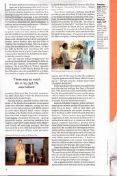 Lily James - Telegraph Magazine 06/15/2019 Issue
