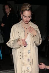 Lily James - "Yesterday" Premiere Afterparty in London