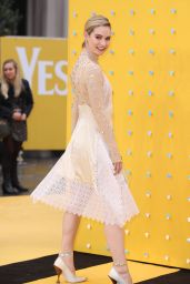 Lily James - "Yesterday" Premiere in London