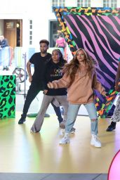  Little Mix - Global Radio Studios in London 06/14/2019