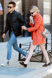 Lucy Boynton and Rami Malek - Shopping Trip in New York City 06/06/2019