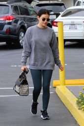 Lucy Hale at a Dentists Office in Toluca Lake 06/20/2019