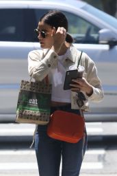 Lucy Hale at Her Favorite Coffee Bean Store in LA 05/31/2019