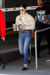 Lucy Hale at the CNN Building in Hollywood 05/31/2019