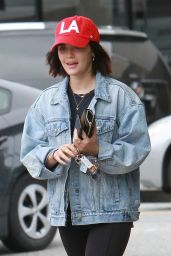 Lucy Hale Casual Style - Studio City 06/18/2019