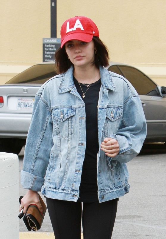 Lucy Hale Casual Style - Studio City 06/18/2019