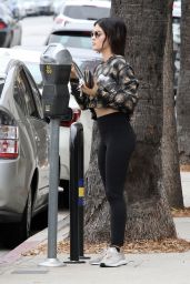 Lucy Hale - Feeding the Meter in Studio City 06/15/2019
