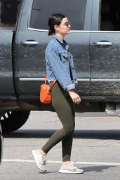 Lucy Hale - Heads to the Gym in LA 06/06/2019