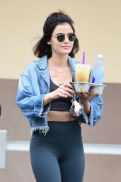 Lucy Hale in Spandex 06/21/2019