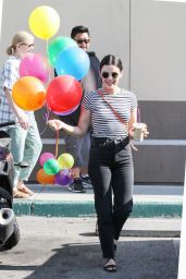 Lucy Hale - Leaves the Coffee Bean in LA 06/15/2019