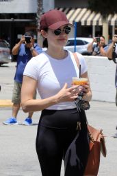 Lucy Hale - Leaves the Gym in Studio City 06/29/2019