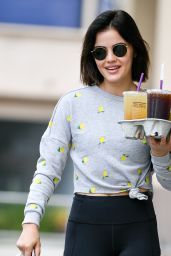 Lucy Hale - Leaving a Coffee Shop in LA 06/22/2019