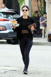 Lucy Hale - Leaving Alfred