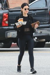Lucy Hale - Leaving Alfred