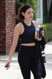 Lucy Hale - Leaving the Gym in Studio City 06/07/2019
