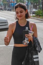 Lucy Hale - Leaving the Gym in Studio City 06/07/2019