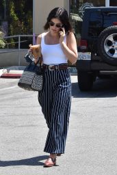 Lucy Hale Looks Stylish - Out in Studio City 06/24/2019
