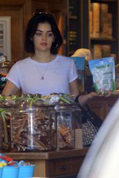 Lucy Hale - Shopping in Studio City 06/07/2019