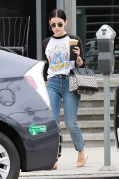 Lucy Hale Street Style 06/21/2019