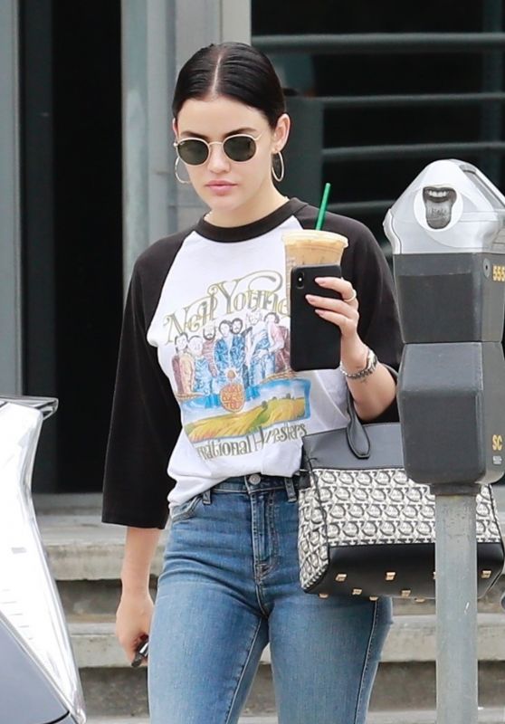 Lucy Hale Street Style 06/21/2019