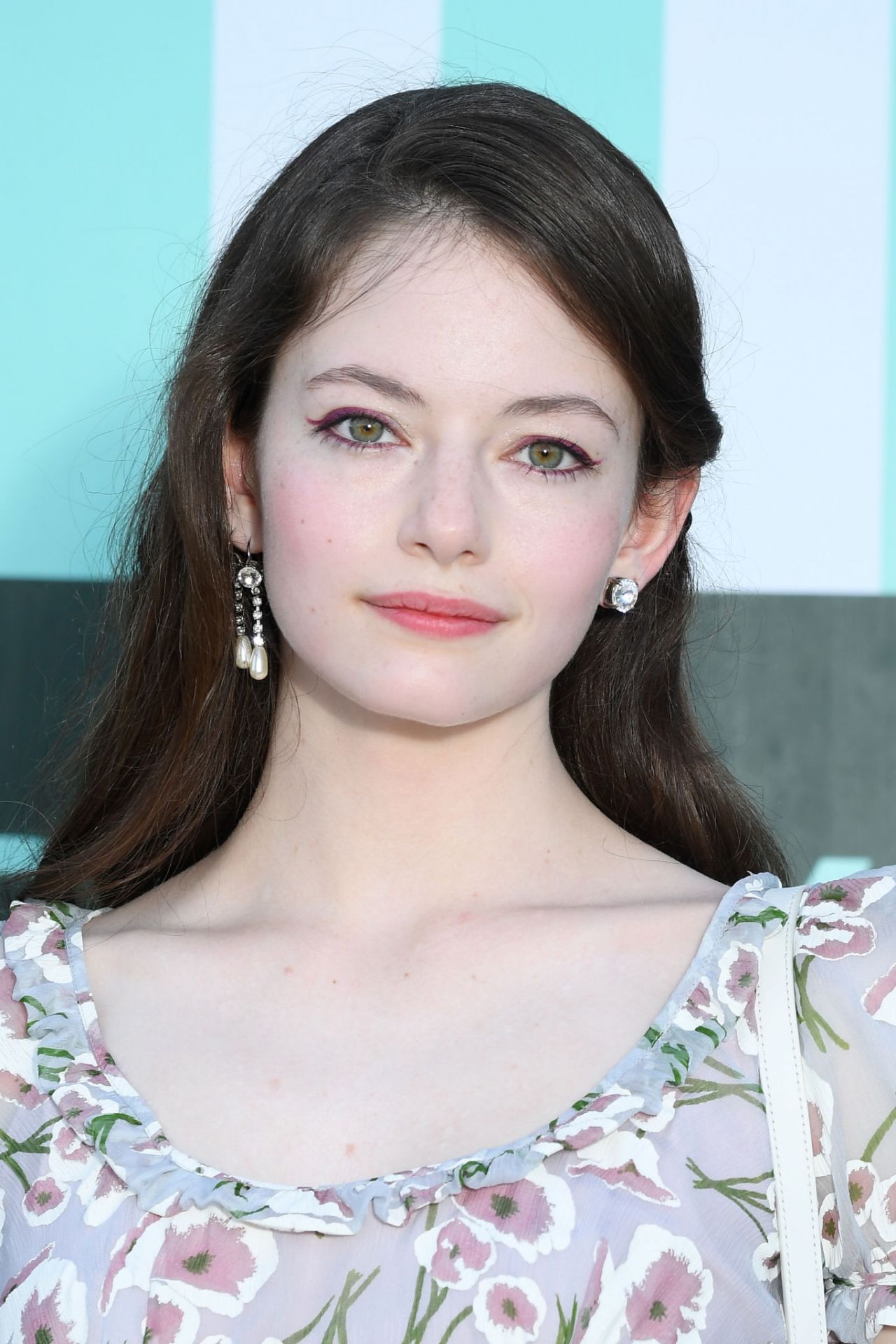 Mackenzie Foy – Miu Miu Club Event in Paris 06/29/2019 • CelebMafia