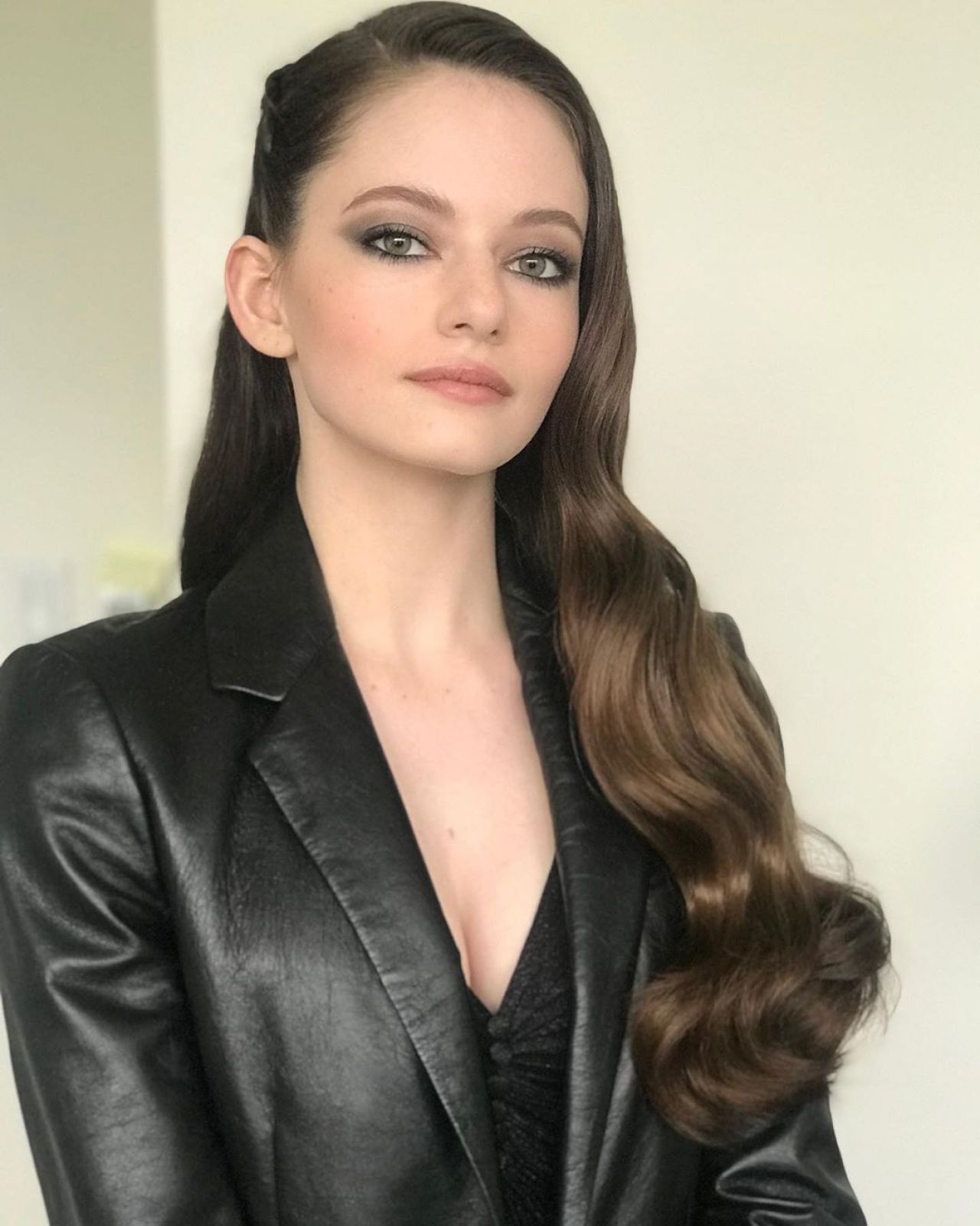 Mackenzie Foy - Saint Laurent Mens Spring Summer 20 Show in Malibu 06