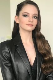 Mackenzie Foy - Saint Laurent Mens Spring Summer 20 Show in Malibu 06/06/2019