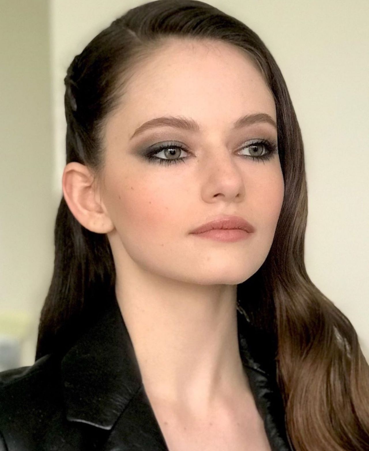 Mackenzie Foy - Saint Laurent Mens Spring Summer 20 Show in Malibu 06