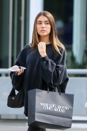 Madison Beer in Tights - Shopping in Beverly Hills 06/02/2019