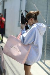 Madison Beer - Leaving House of CB Clothing Store in West Hollywood 06/24/2019