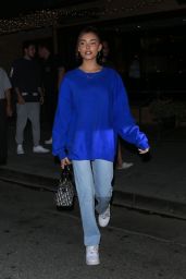 Madison Beer Night Out Style - Il Pastaio in Beverly Hills 06/11/2019