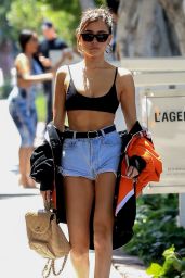 Madison Beer Shows Legs - Leaving Alfred Coffee in West Hollywood 06/10/2019