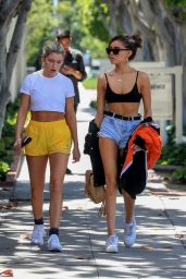 Madison Beer Shows Legs - Leaving Alfred Coffee in West Hollywood 06/10/2019