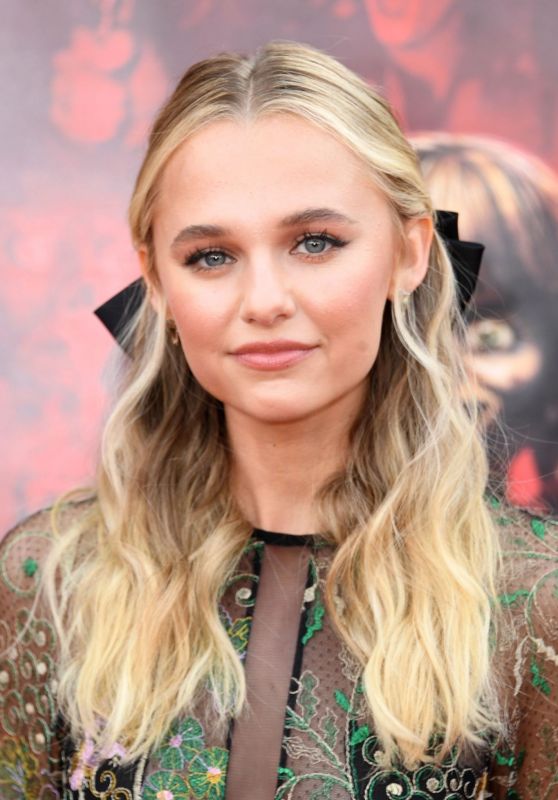 Madison Iseman - "Annabelle Comes Home" Premiere in Westwood