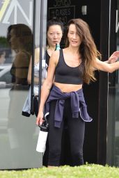 Maggie Q - Leaves a Gym in West Hollywood 06/19/2019