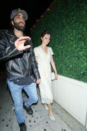 Maia Mitchell - Delilah Nightclub in West Hollywood 06/16/2019