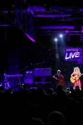 Maren Morris Perform on Stage for Pandora Live in Nashville 06/03/2019