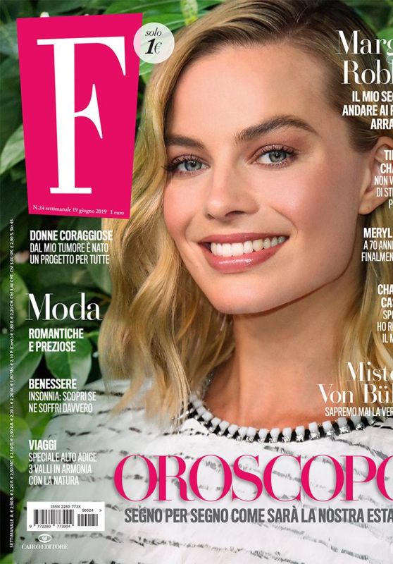 Margot Robbie - F Magazine Italy 06/19/2019 Cover